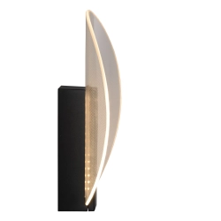 LAREDO Kinkiet zewnętrzny LED 1x9W 2700K IP54 Czarny 27818/09/30 Lucide - zdjęcie dodatkowe 1